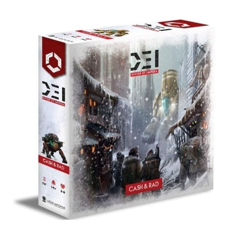 Cash and Rad - D.E.I.: Divide et Impera - gioco da tavolo