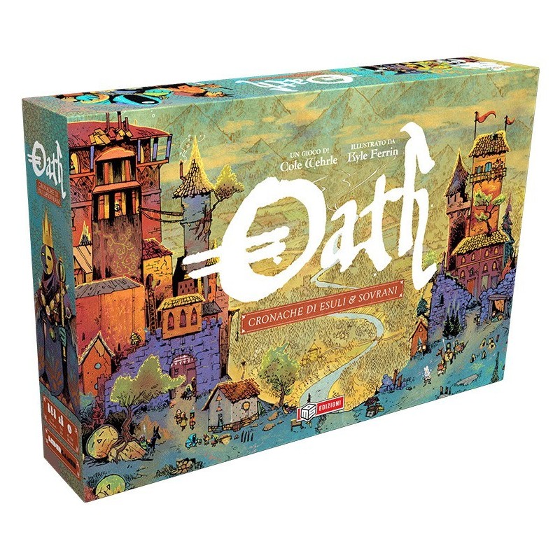 Oath: Cronache di Esuli e Sovrani ITA - gioco da tavolo