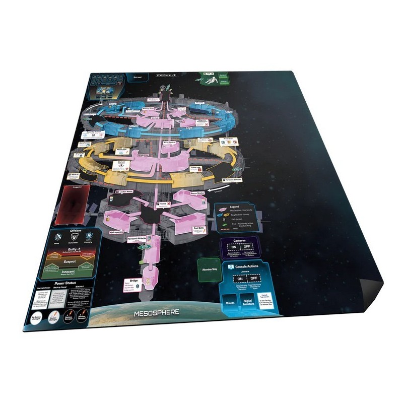 Playmat: Stationfall (Tappetino) - gioco da tavolo