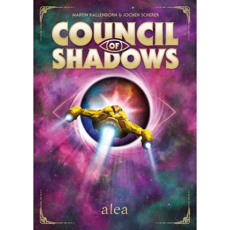 Council of Shadows - gioco da tavolo