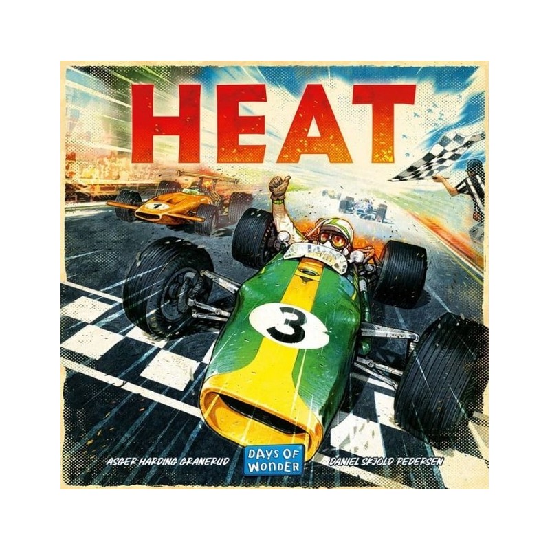 Heat: Pedal to the Metal ITA - gioco da tavolo