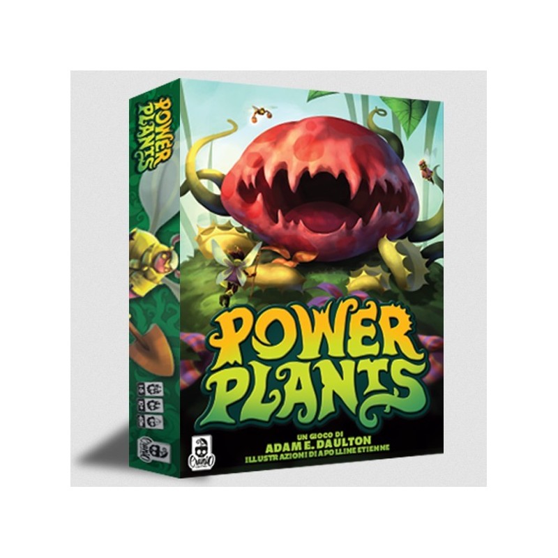 Power Plants - gioco da tavolo