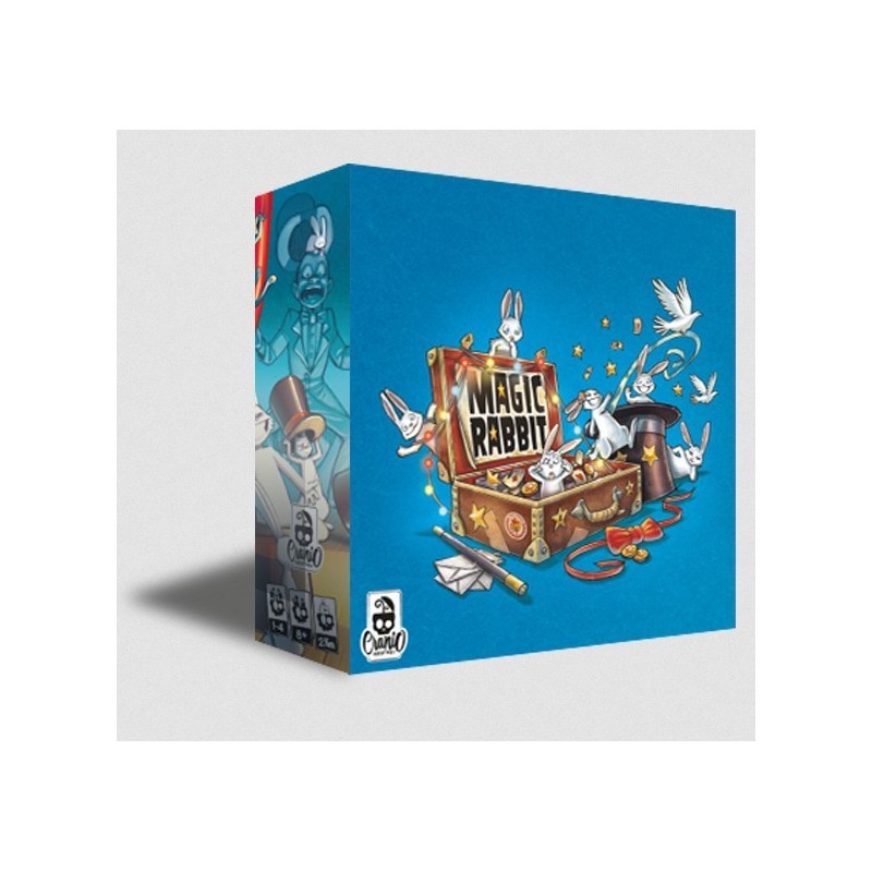 Magic Rabbit - gioco da tavolo
