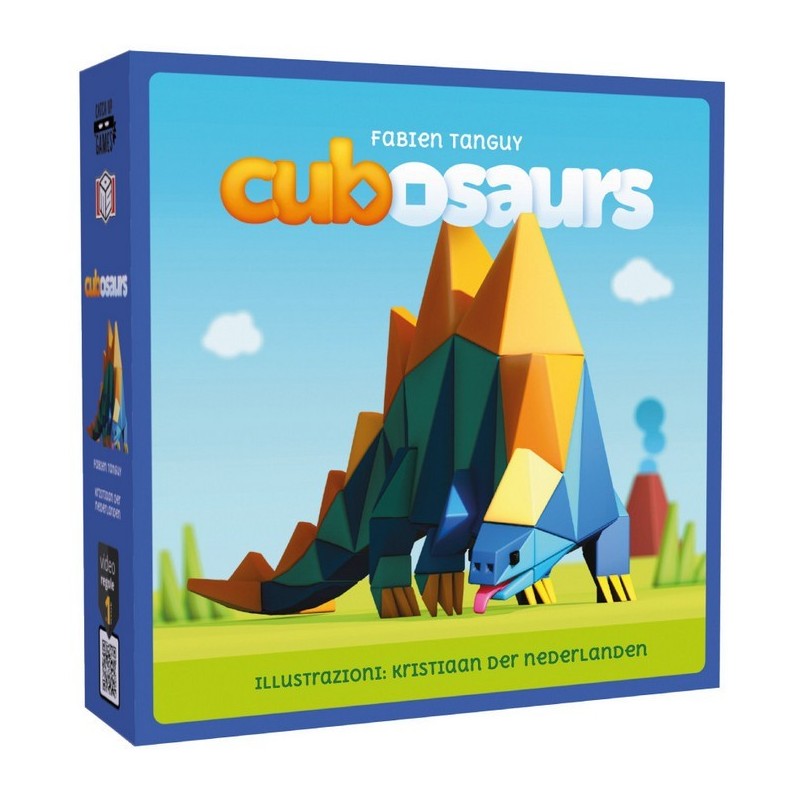 Cubosaurus - gioco da tavolo