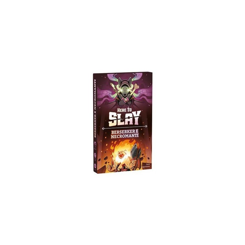 Berserker e Necromanti: Here To Slay - gioco da tavolo
