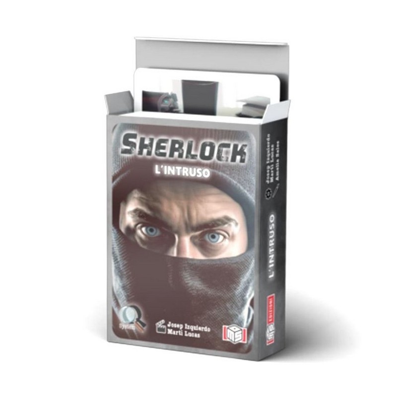Sherlock - L'Intruso - gioco da tavolo
