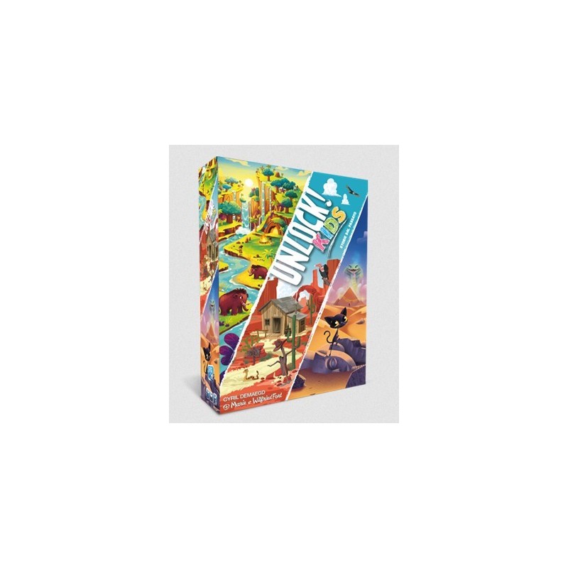 Unlock! Kids 2 - gioco da tavolo