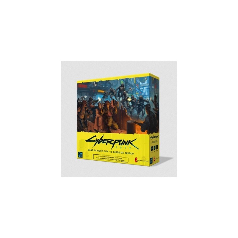Cyberpunk 2077: Gangs di Night City - gioco da tavolo