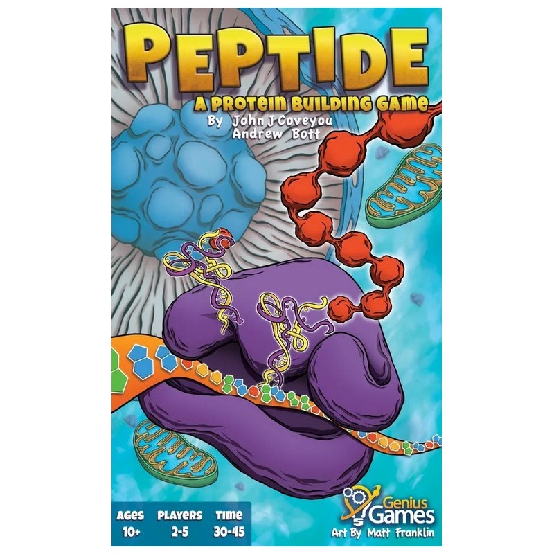 Peptide: A Protein Building Game - gioco da tavolo
