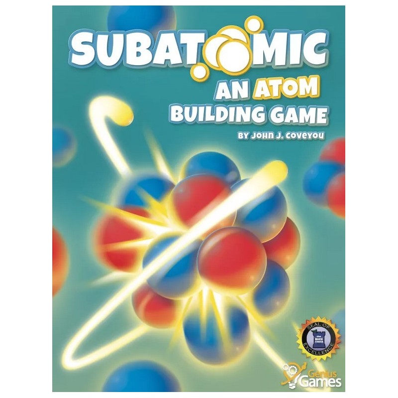 Subatomic: An Atom Building Game - gioco da tavolo