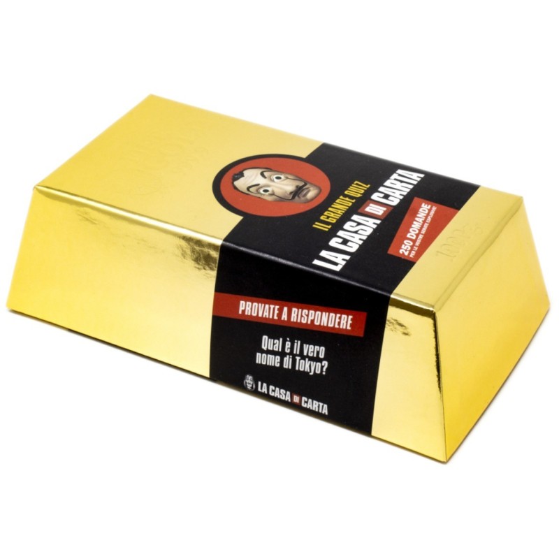La Casa di Carta: Il Grande Quiz - gioco da tavolo
