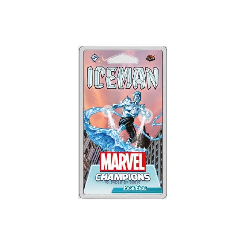 Iceman - Marvel Champions: Il Gioco di Carte - gioco da tavolo