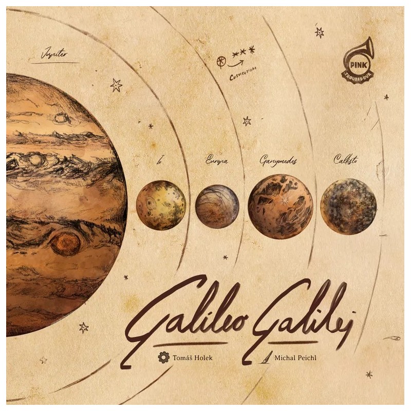 Galileo Galilei ENG - gioco da tavolo