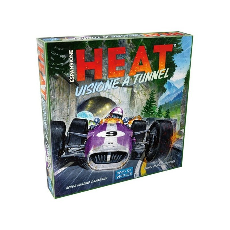 Visione a Tunnel: Heat - gioco da tavolo