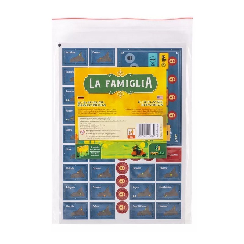 Espansione per 2-3 Giocatori: La Famiglia ITA - gioco da tavolo