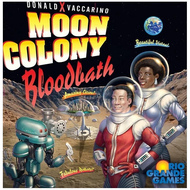 Moon Colony Bloodbath - gioco da tavolo