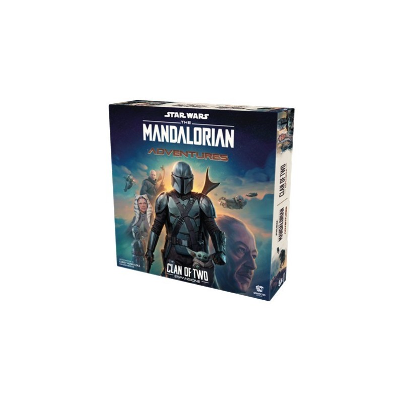 Clan of Two - The Mandalorian: Adventures - gioco da tavolo