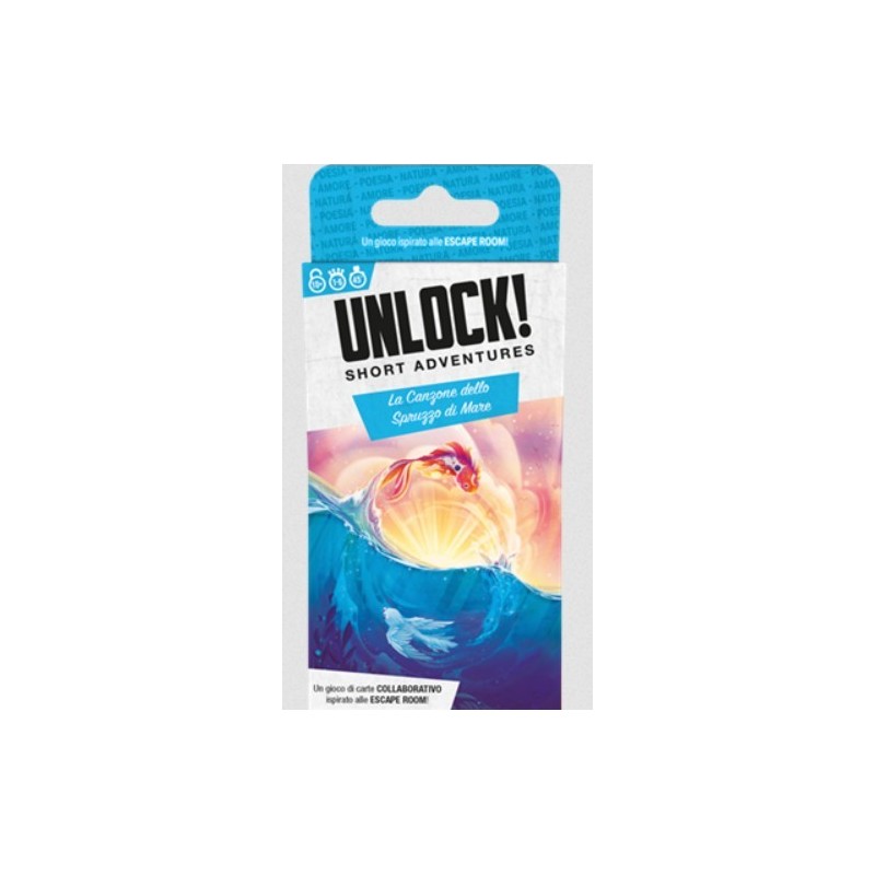 Unlock! La Canzone dello Spruzzo di Mare - gioco da tavolo