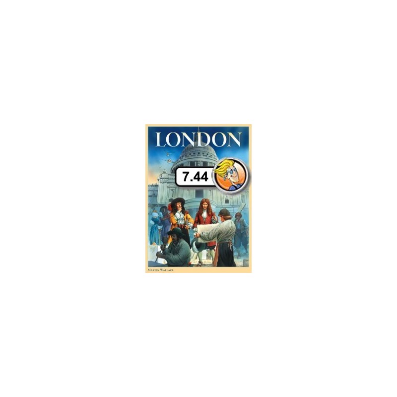 London - gioco da tavolo