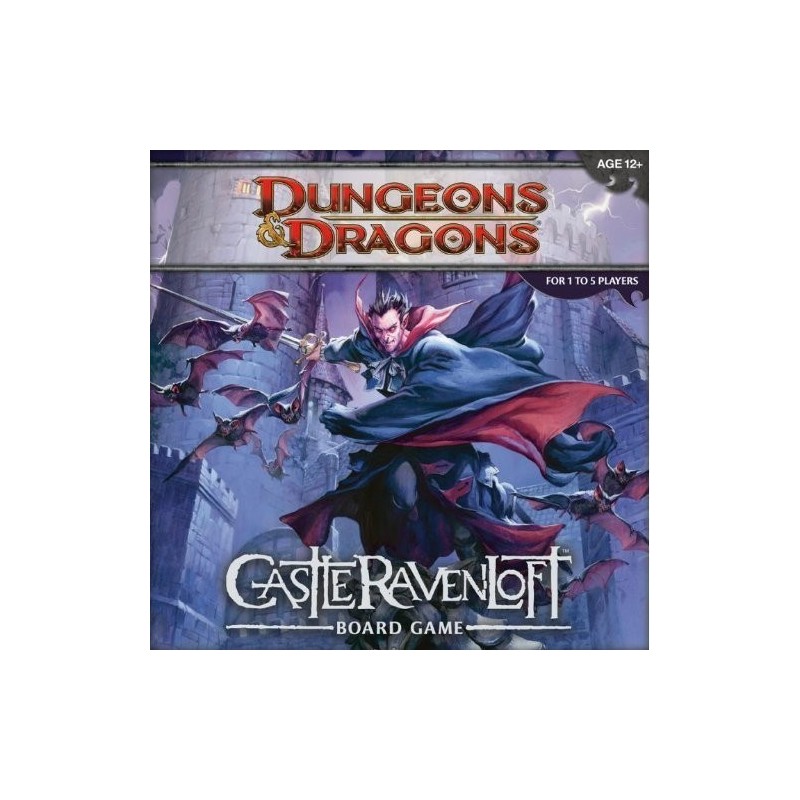 Castle Ravenloft - D&D Boardgame - gioco da tavolo