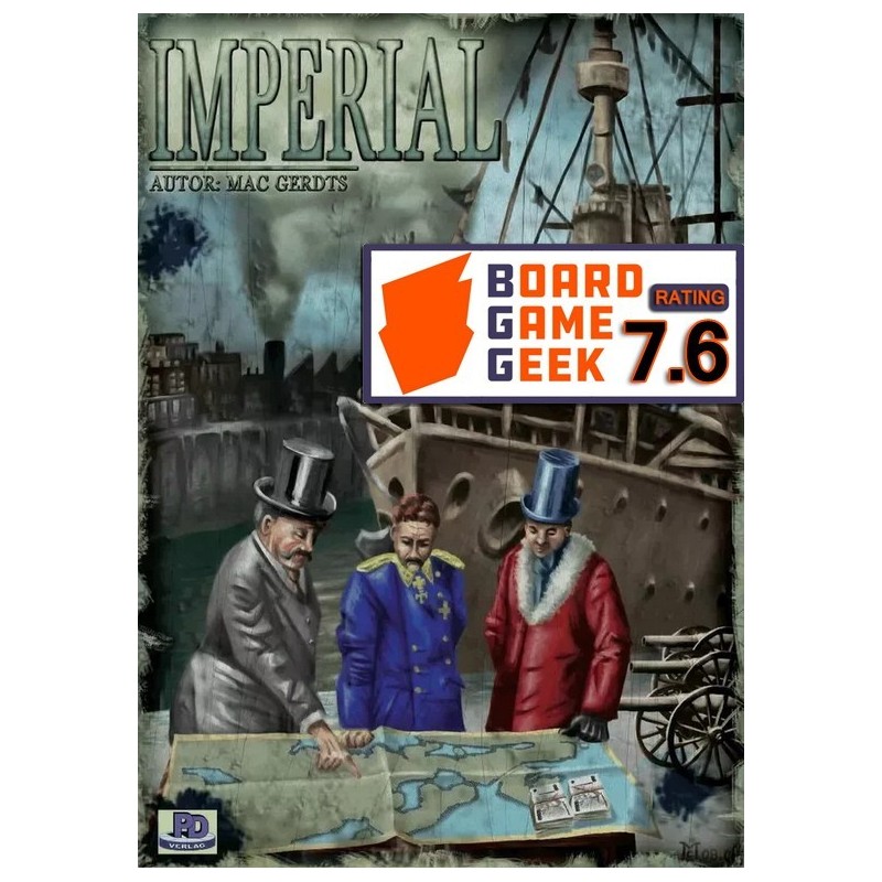 Imperial DEU/ENG - gioco da tavolo