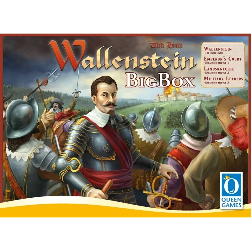 Wallenstein Big Box - gioco da tavolo