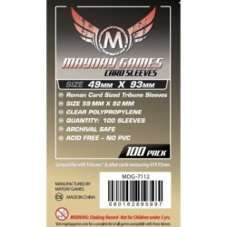 49x93 mm bustine protettive trasparenti MayDay (100 pezzi) - MDG7112