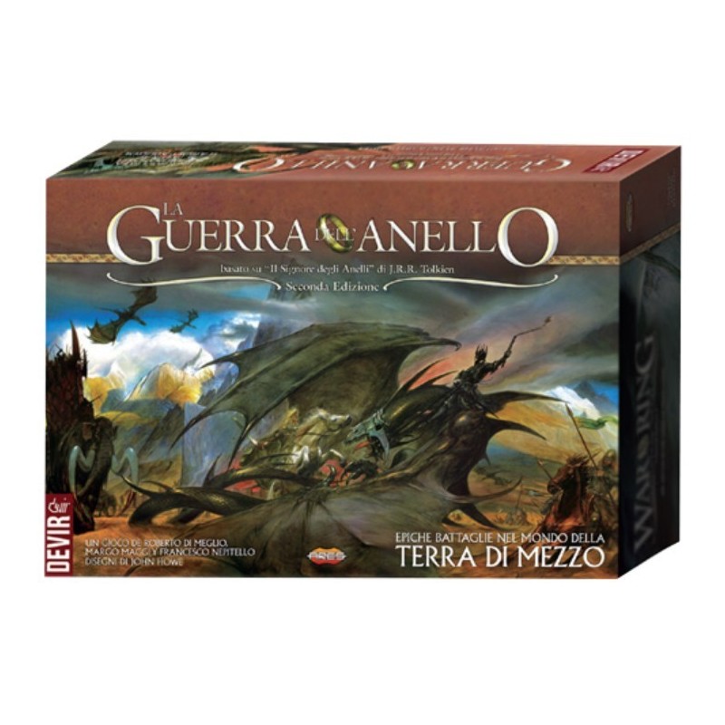 La Guerra dell'Anello ITA (War of the Ring) - New Ed. - gioco da tavolo
