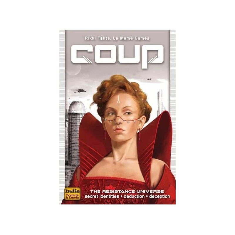 The Resistance: Coup - gioco da tavolo