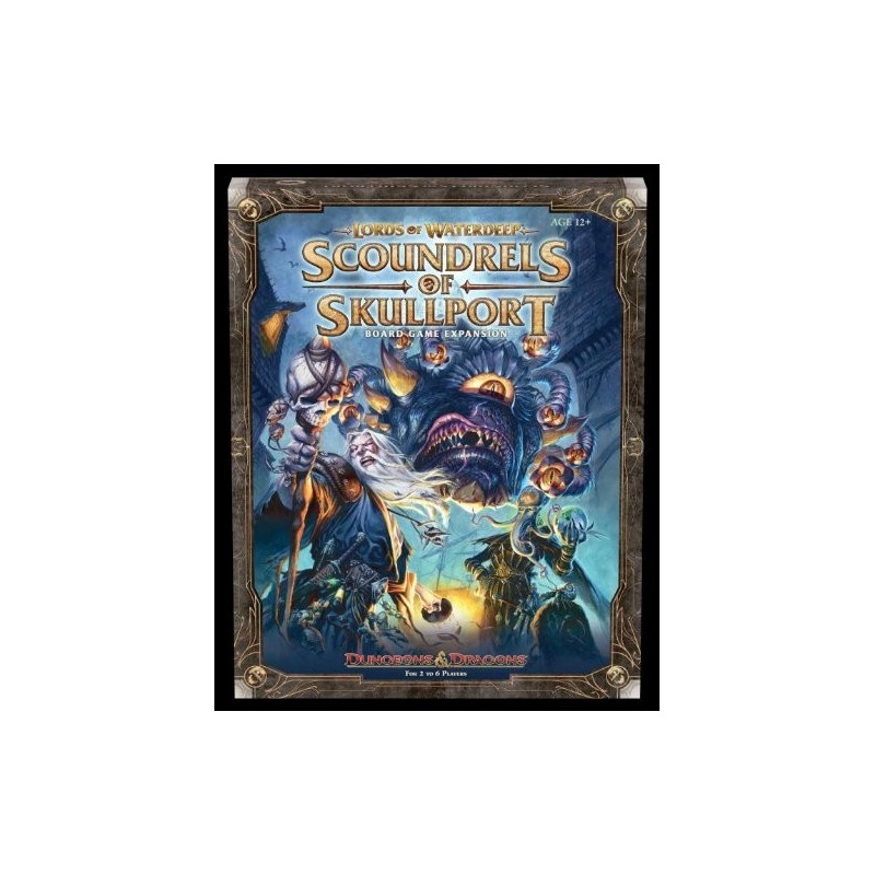 Scoundrels of Skullport: Lords of Waterdeep - gioco da tavolo