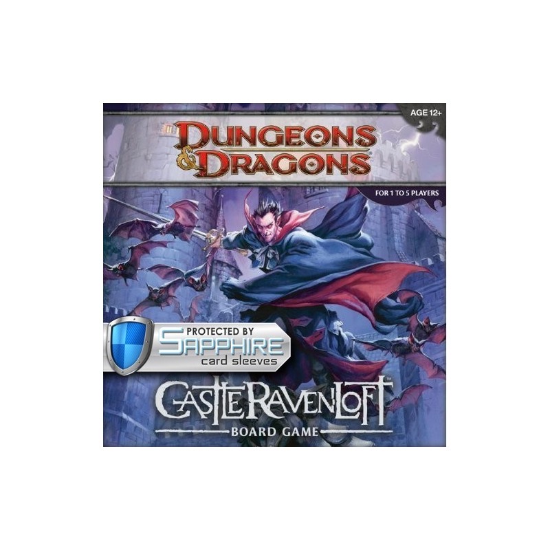 SAFEGAME Castle Ravenloft - D&D Boardgame + bustine protettive - gioco da tavolo