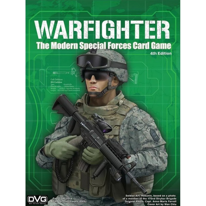 SAFEGAME Warfighter + bustine protettive - gioco da tavolo