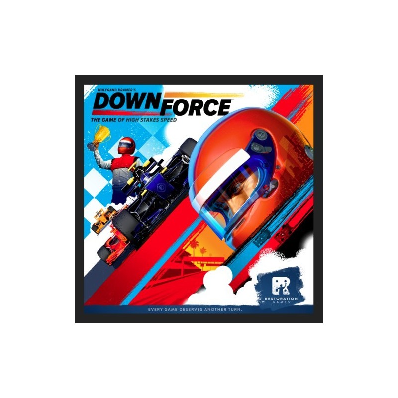 Downforce ENG - gioco da tavolo
