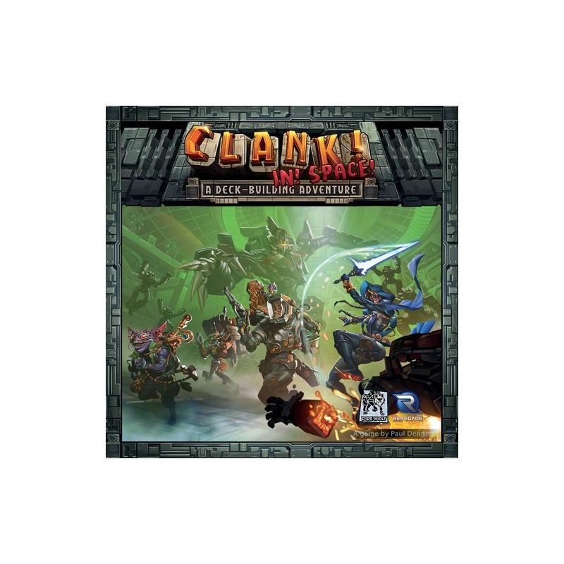 Clank! In! Space! - gioco da tavolo