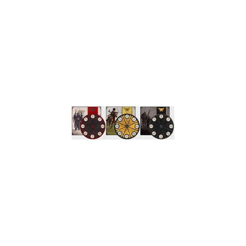 Combat Dials 3: Scythe - gioco da tavolo