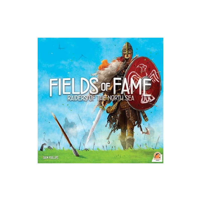 Fields of Fame: Raiders of the North Sea - gioco da tavolo