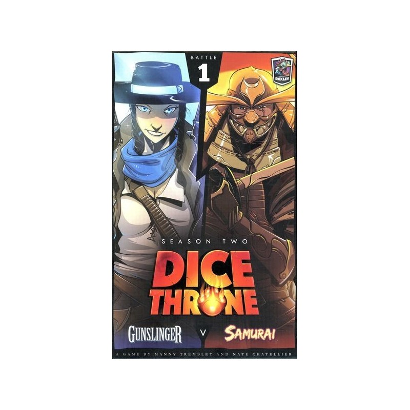 Dice Throne: Season Two - Gunslinger v. Samurai - gioco da tavolo