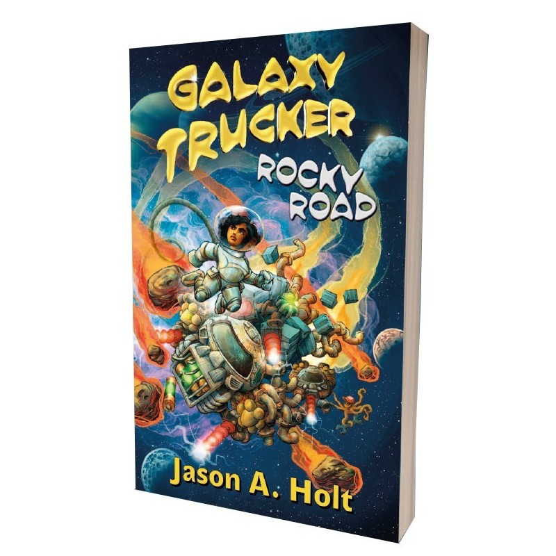 Rocky Road: Galaxy Trucker (Novel) - gioco da tavolo