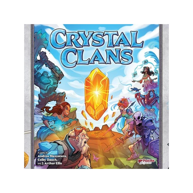 Crystal Clans - gioco da tavolo