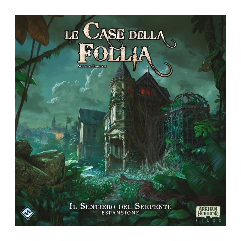 Il Sentiero del Serpente: Le Case della Follia 2nd Ed. - gioco da tavolo