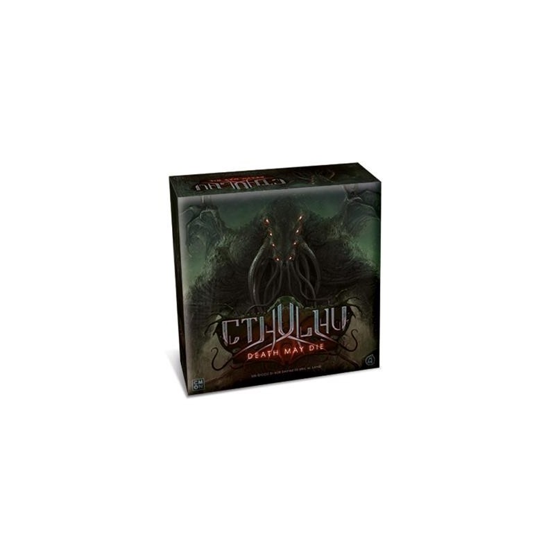 Cthulhu Death May Die ITA - gioco da tavolo