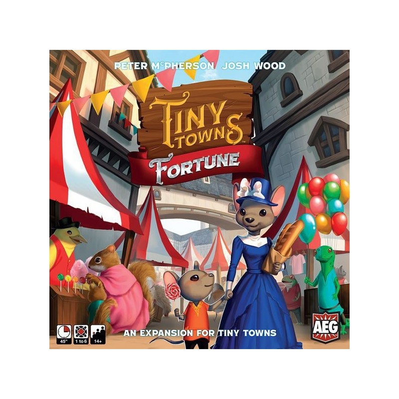 Fortune: Tiny Towns ENG - gioco da tavolo