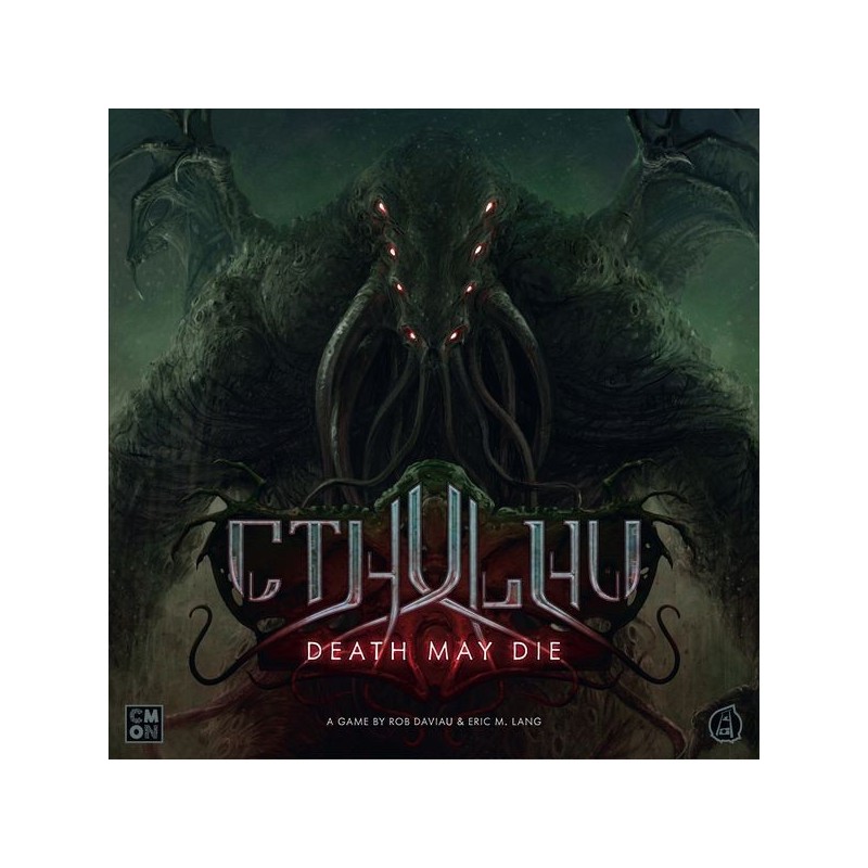 Cthulhu Death May Die ENG - gioco da tavolo