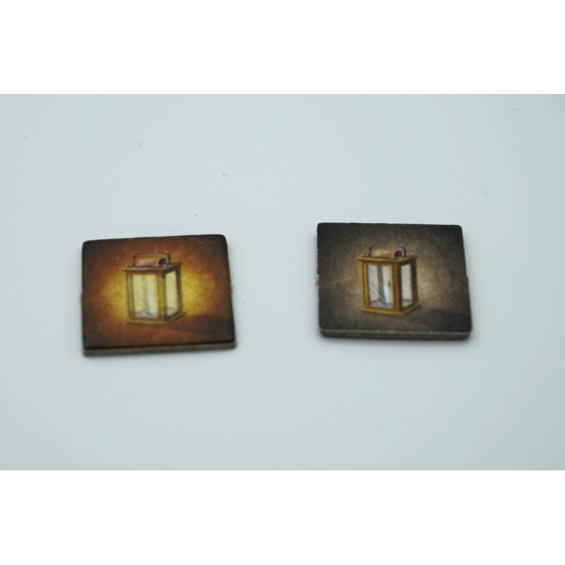 Token Equipaggiamento - Lanterna - accessorio per giochi