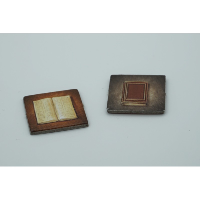 Token Equipaggiamento - Libro - accessorio per giochi