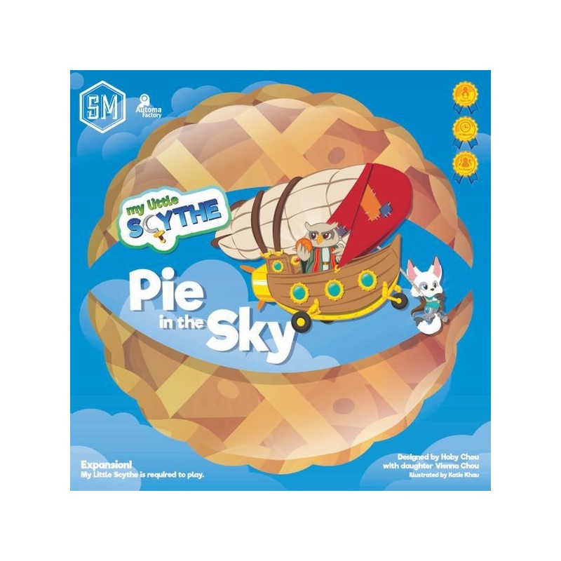 Pie in the Sky: My Little Scythe - gioco da tavolo