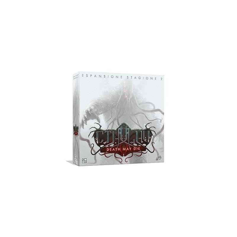 Stagione 2 - Cthulhu Death May Die ITA - gioco da tavolo