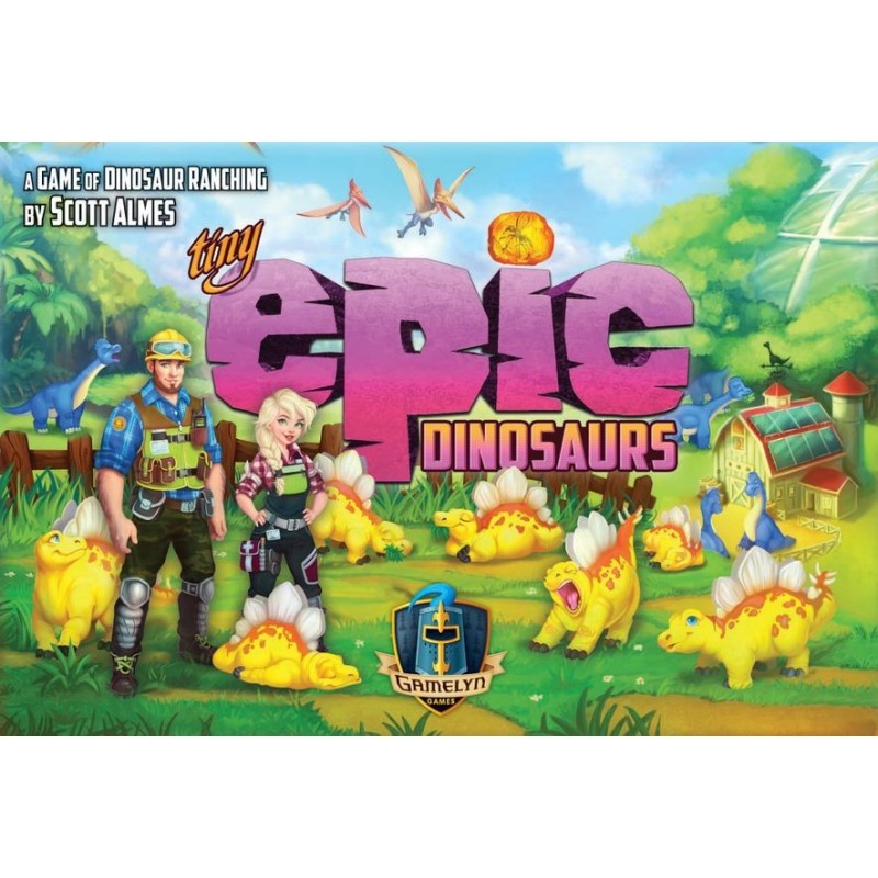 Tiny Epic Dinosaurs - gioco da tavolo