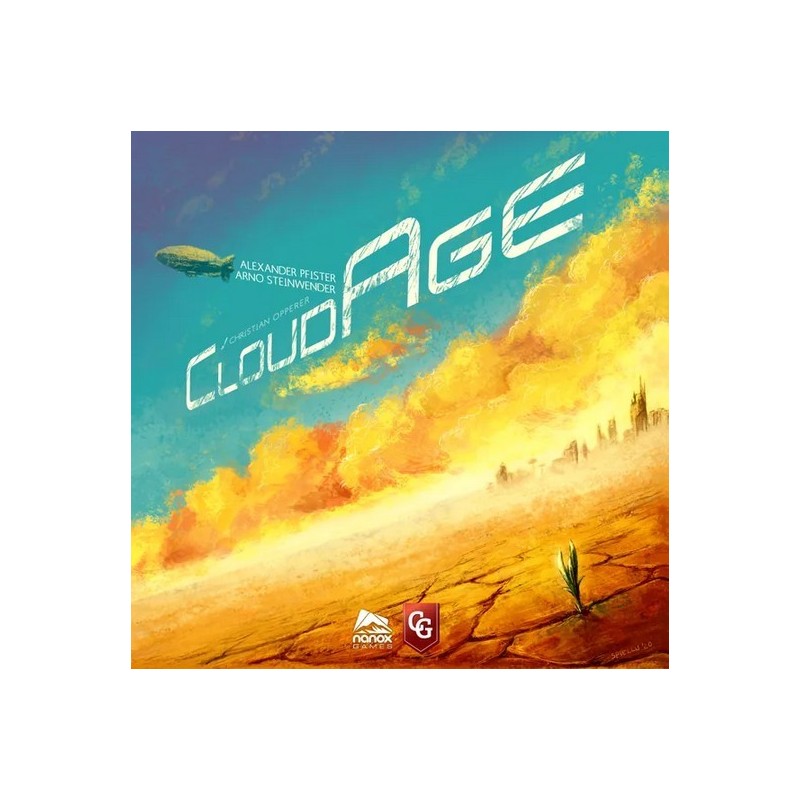 CloudAge (2nd edition) - gioco da tavolo