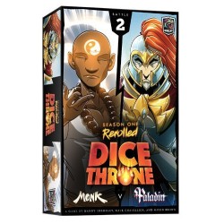 Dice Throne Season 1 Rerolled (2): Monk Vs Paladin